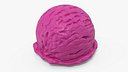 Strawberry Ice Cream Ball