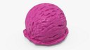Strawberry Ice Cream Ball