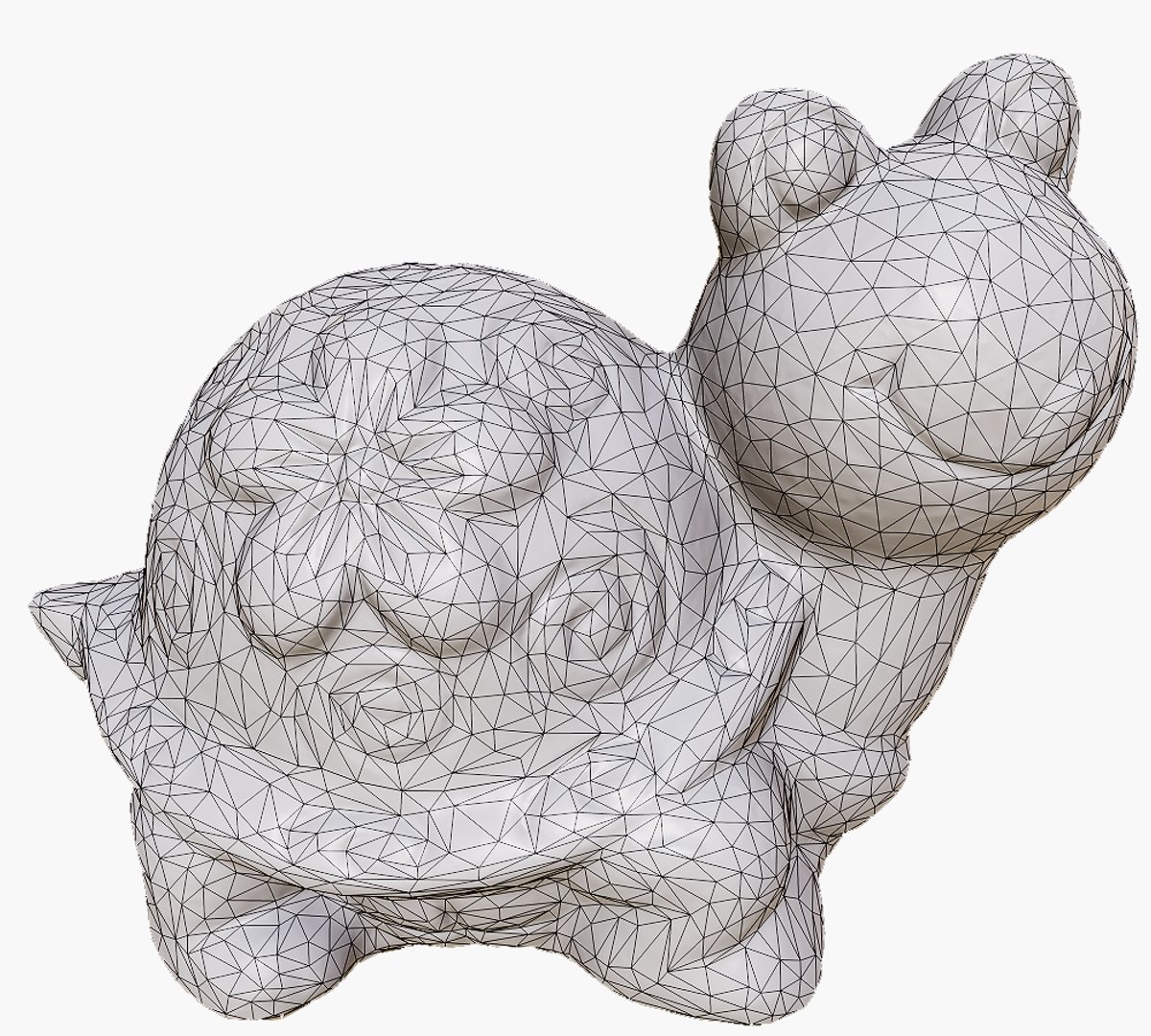 3D Clay Snail - TurboSquid 2240086