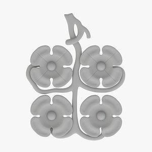 3D Gothic Ornament 010