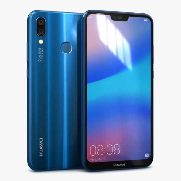 Huawei p20 lite klein model - TurboSquid 1305677