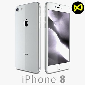 3D apple iphone 8
