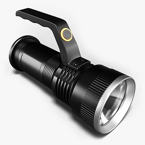 Flashlight 3D model