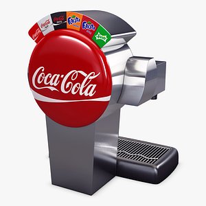 3D Drinks Dispenser v 1