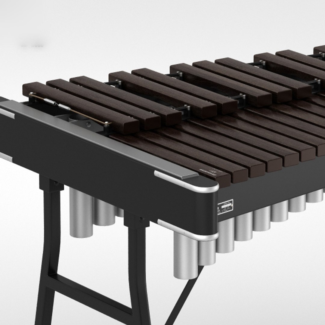 Orchestral xylophone orchestra model TurboSquid 1342695