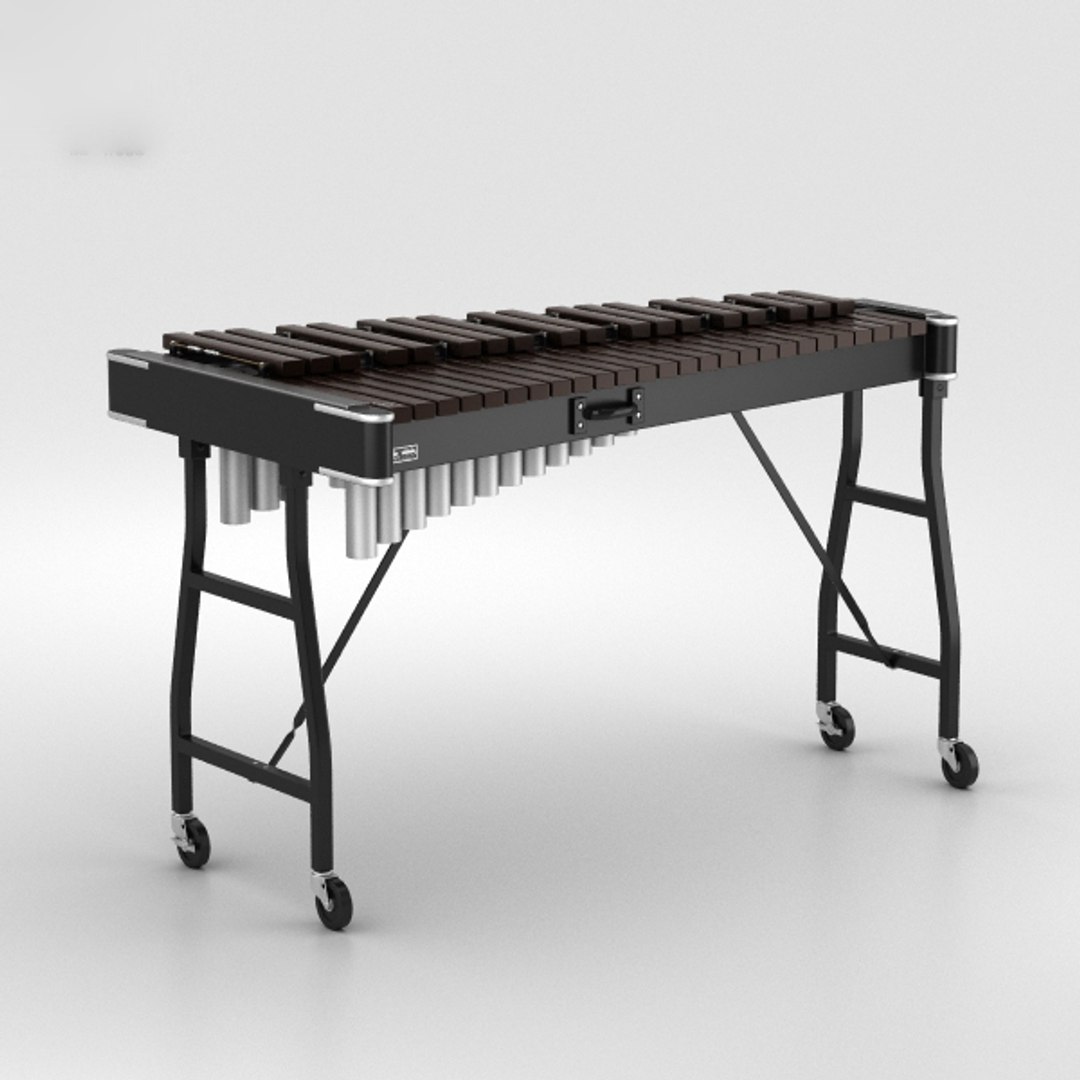 Orchestral xylophone orchestra model TurboSquid 1342695