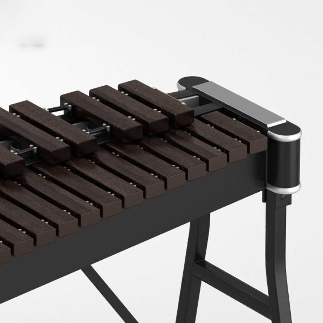 Orchestral xylophone orchestra model TurboSquid 1342695