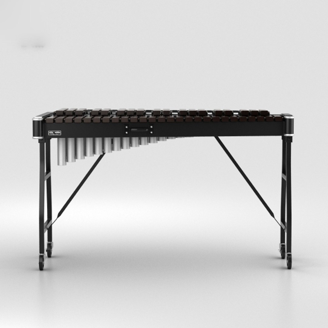 Orchestral xylophone orchestra model TurboSquid 1342695