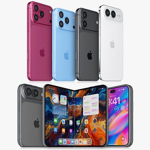 Apple iPhone 18 Collection v1 3D