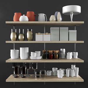 3ds max kitchen set