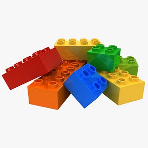 Lego Bricks 2 (Pose 2)