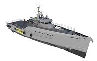 FAST CREW SUPPLIER VESSEL  PATROL