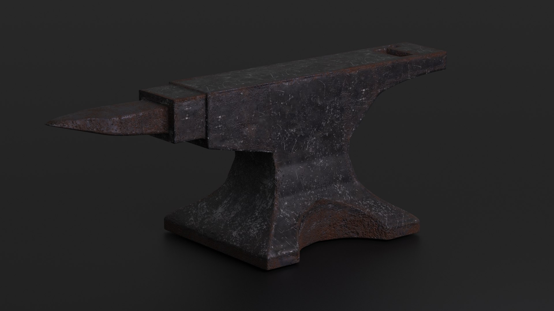 Old Rust Anvil 3D 모델 - TurboSquid 2002302
