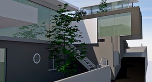 modern house 3D model