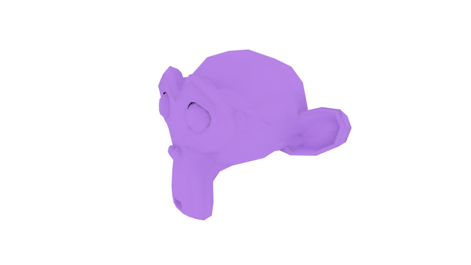 free suzanne head 3d model https://p.turbosquid.com/ts-thumb/ps/H4eYzz/e73QPSn2/troisquartscyle/png/1340532912/1920x1080/fit_q87/8d625beb53cedb7513e7923ef7ff488f880c9862/troisquartscyle.jpg