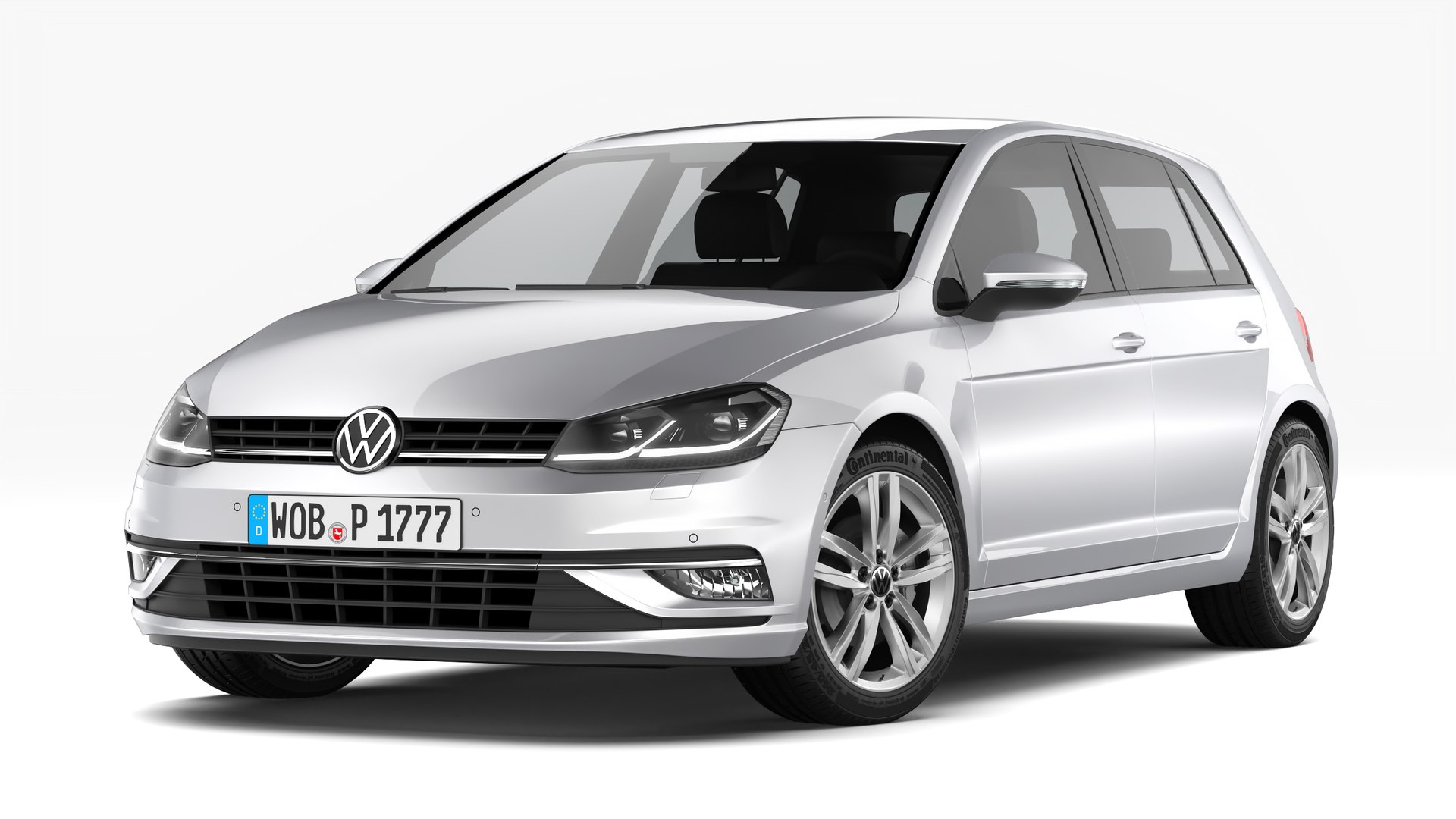 Volkswagen Car 3D - TurboSquid 1157376