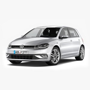 volkswagen car 3D