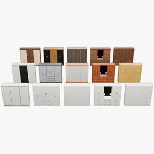 Closets Pack 1
