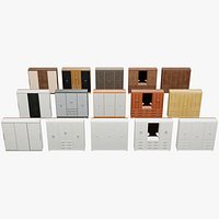 Modular Closet System Pack Interior Furniture