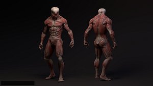 3D Mutant  Boss model