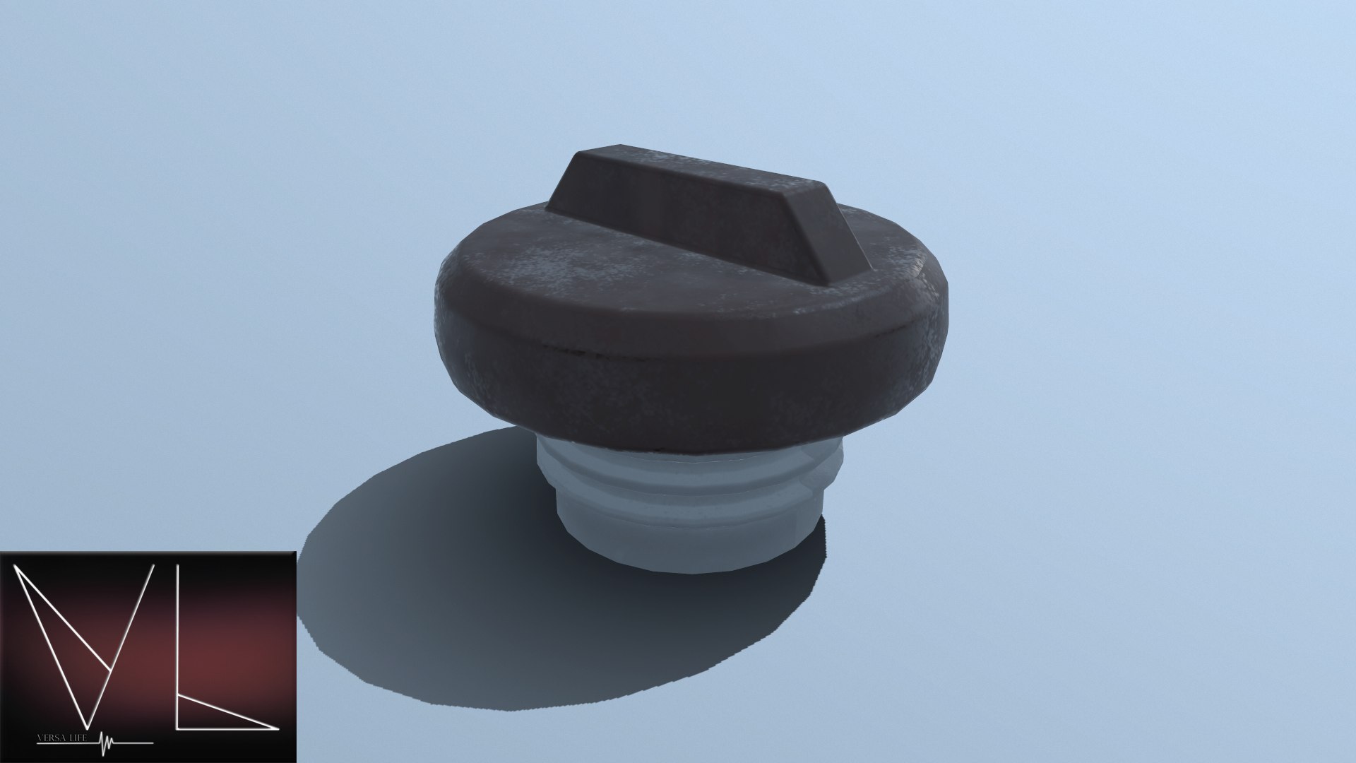 3D Model Gas Tank Cap - TurboSquid 1284932