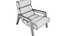sillón moderno