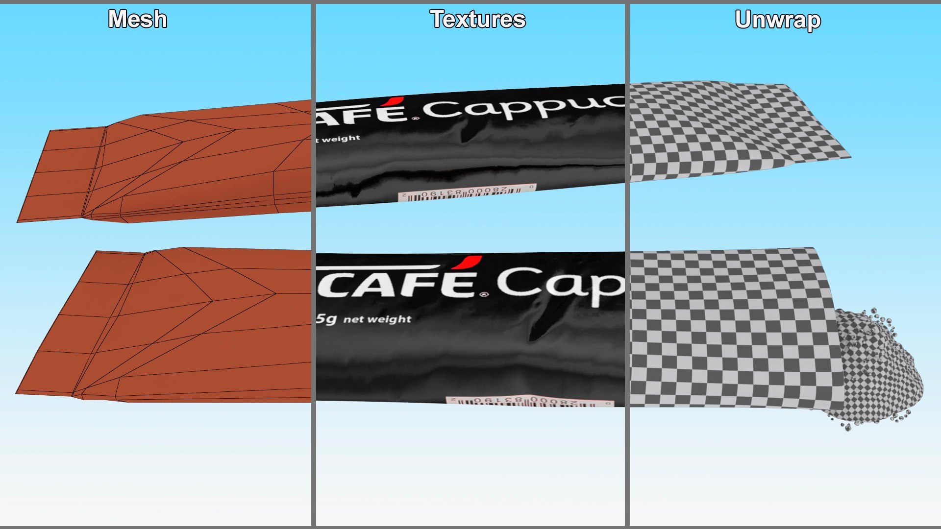 3D Nescafe Cappuccino Stick https://p.turbosquid.com/ts-thumb/ps/R4SIzO/Hr/nescafecappuccinostick3dsmodel013/jpg/1701315892/1920x1080/fit_q87/e8173422f58e114e0f72f7765dfa8372fddc3176/nescafecappuccinostick3dsmodel013.jpg