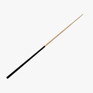 3D pool stick