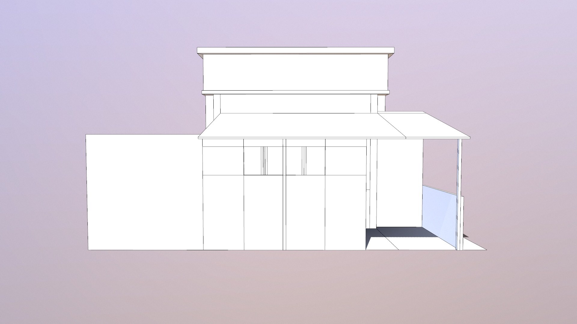 3D Guard Room - TurboSquid 2286917