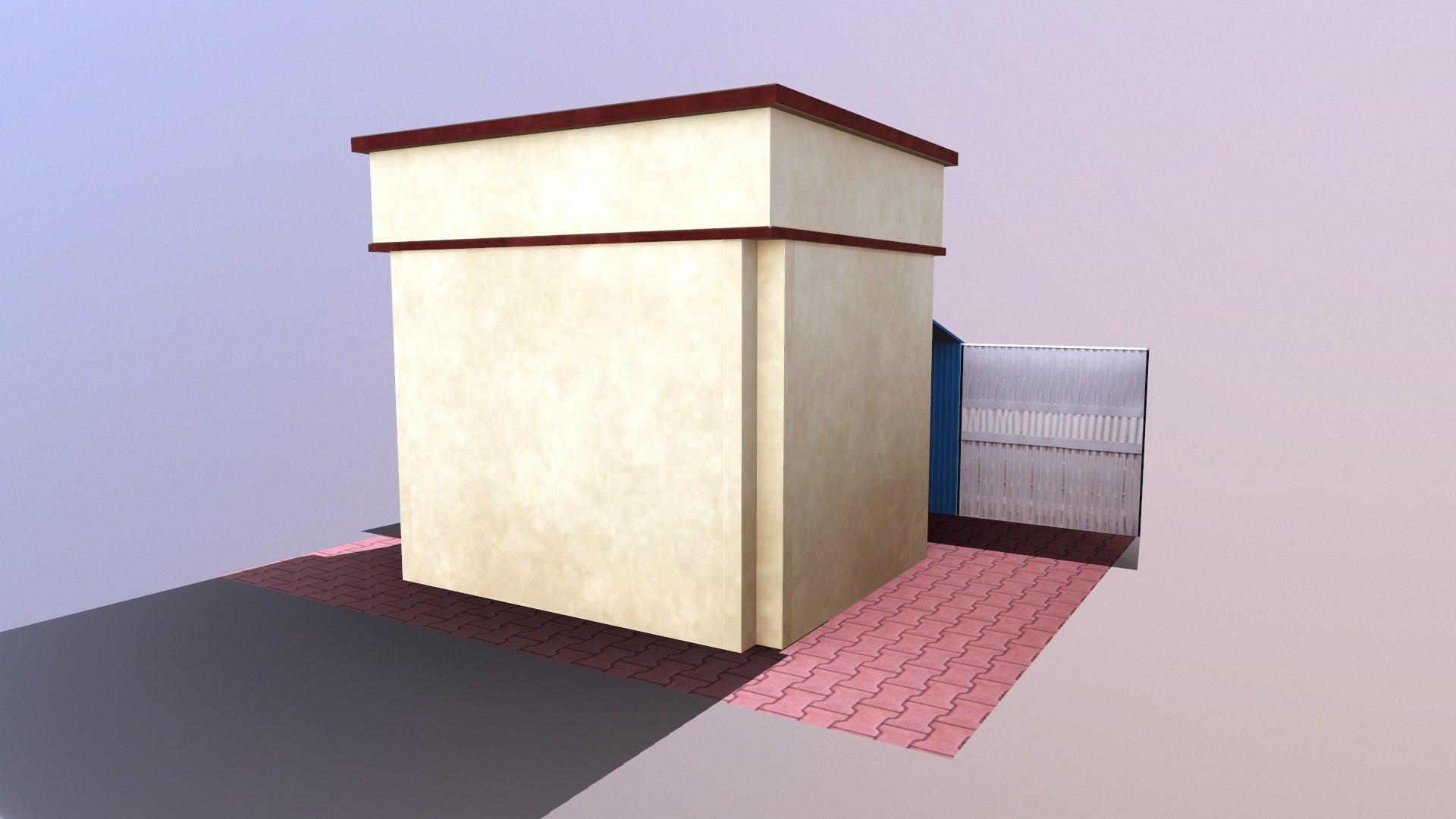 3D Guard Room - TurboSquid 2286917
