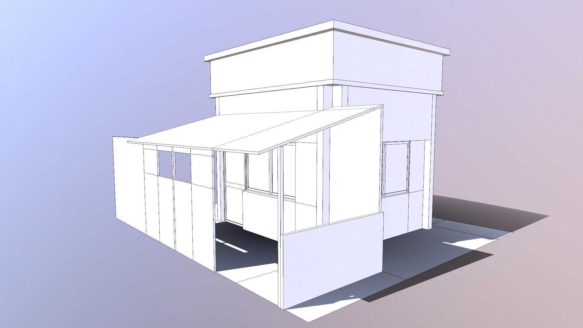 3D Guard Room - TurboSquid 2286917