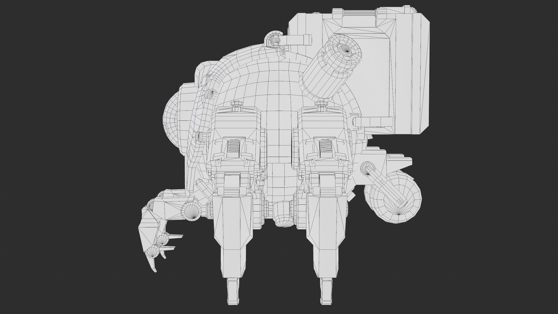 3D Sci-Fi Walker Robot Rigged Lowpoly PBR model https://p.turbosquid.com/ts-thumb/ps/V0A4I5/Cd/screenshot052/png/1625609981/1920x1080/fit_q87/4e12d8c60f4aaab44bae13fd3995c778b20495ac/screenshot052.jpg