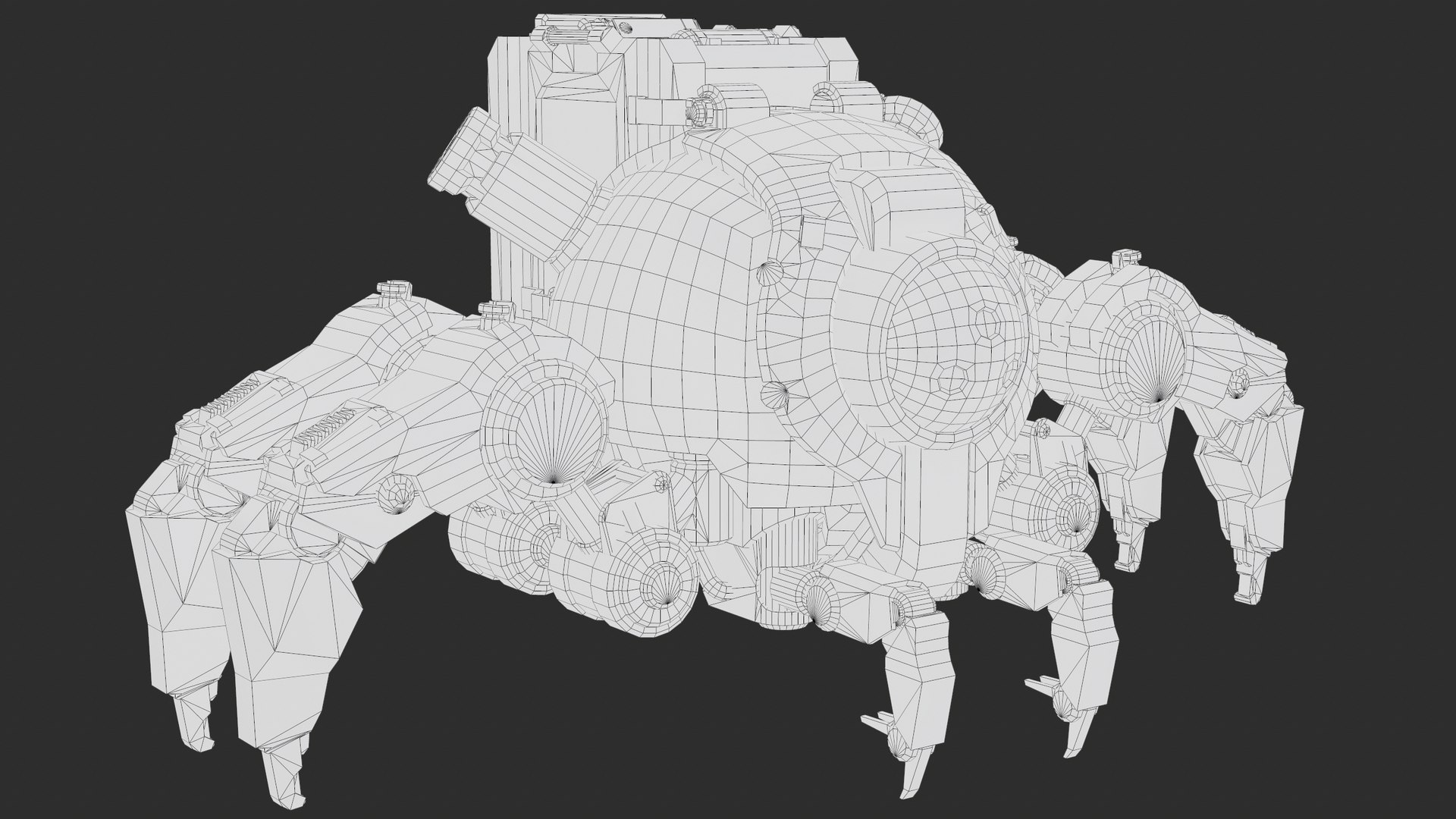 3D Sci-Fi Walker Robot Rigged Lowpoly PBR model https://p.turbosquid.com/ts-thumb/ps/V0A4I5/EA/screenshot046/png/1625610030/1920x1080/fit_q87/862d55a3c8e53aa9d3a028e9af108e9b41b01549/screenshot046.jpg