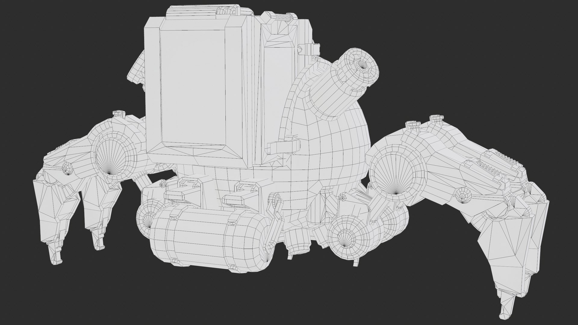 3D Sci-Fi Walker Robot Rigged Lowpoly PBR model https://p.turbosquid.com/ts-thumb/ps/V0A4I5/aW/screenshot049/png/1625610028/1920x1080/fit_q87/fd4dda8bf508d57574a71ff9a3dcc52a831def1d/screenshot049.jpg