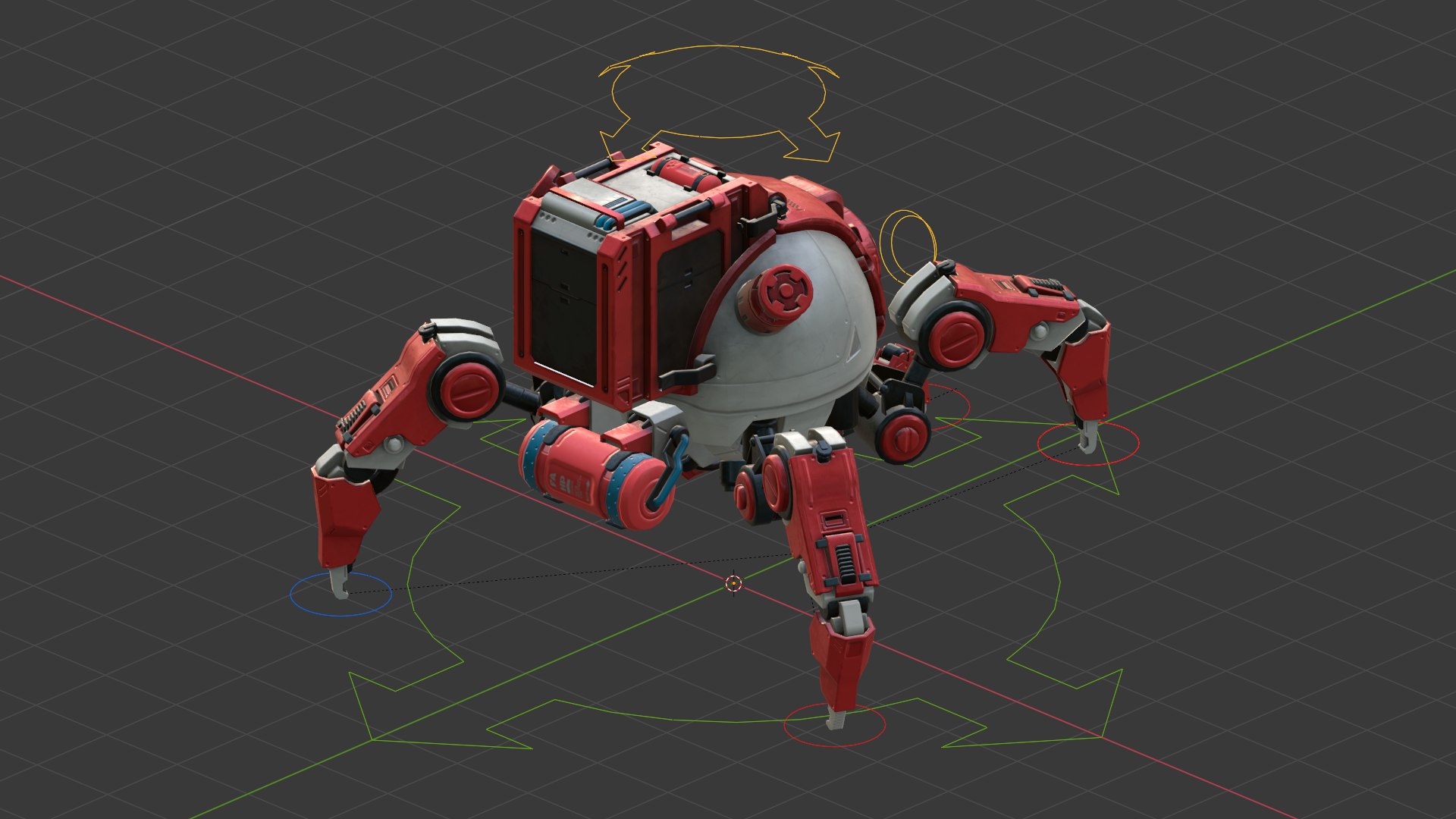 3D Sci-Fi Walker Robot Rigged Lowpoly PBR model https://p.turbosquid.com/ts-thumb/ps/V0A4I5/ur/uvv2/png/1625609956/1920x1080/fit_q87/4bebaca941b32e3b304343393fa6105fe7206112/uvv2.jpg