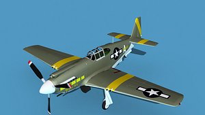3D North American A-36A Apache V03 USAAF