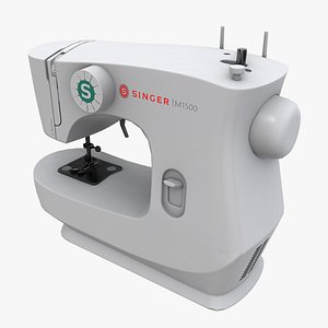 Singer M1500 Sewing Machine 3D model