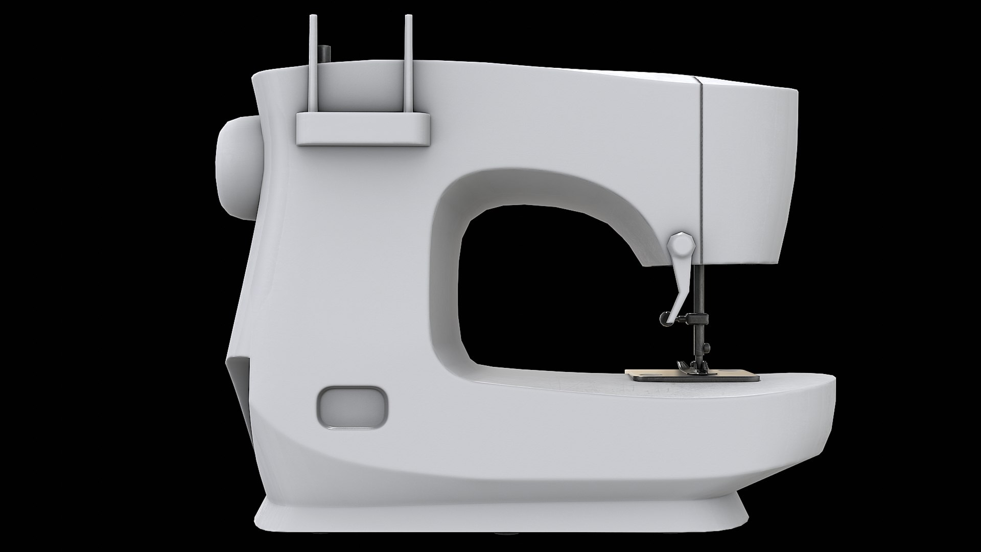 Singer M1500 Sewing Machine 3D Model - TurboSquid 2331319
