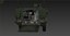 M1126 Stryker ICV APC 게임 준비 PBR 모델 178K