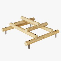 Childrens climbing frame Type 1