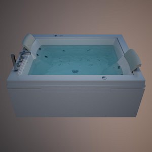 Tub 2 person Nera Wellis