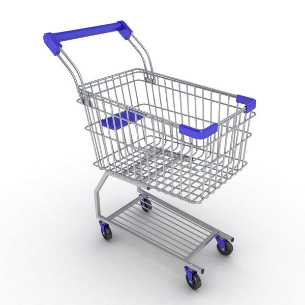 3D model Shopping Cart - TurboSquid 1997999