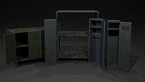 Lockers 3D