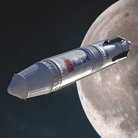 Nebula 1 Rocket from Deep Blue Aerospace