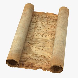 3D treasure 02 03 model