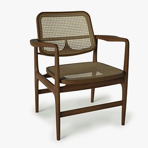 3d model sergio chair