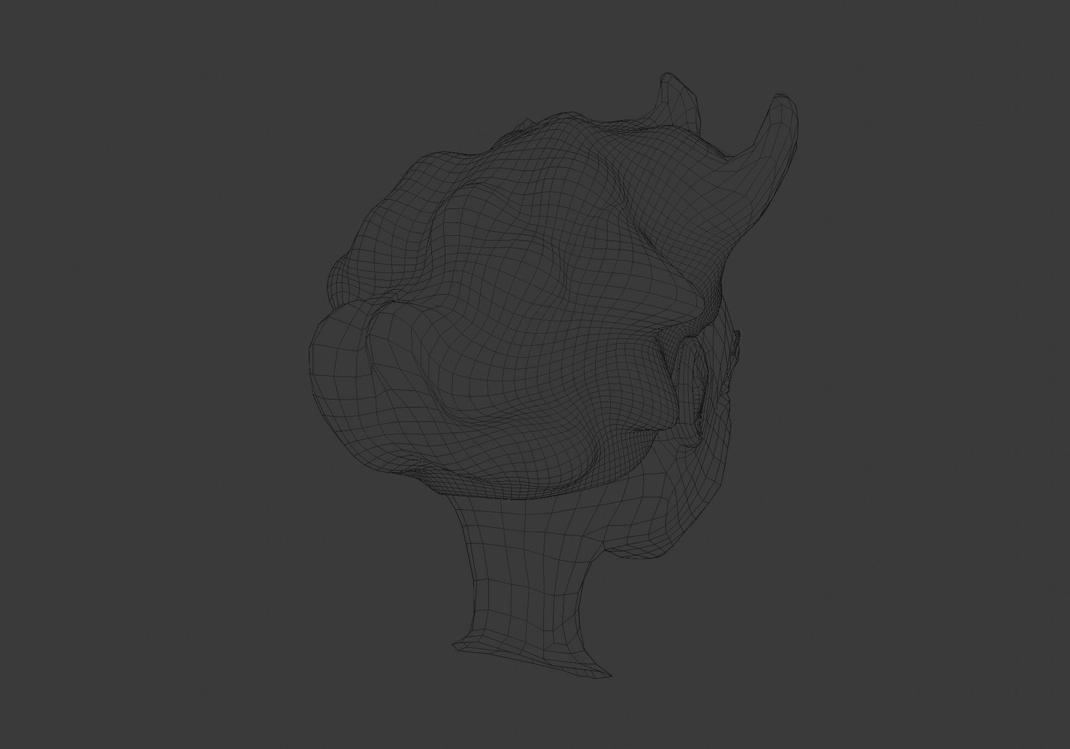 Short Messy Hairstyle 3D Model - TurboSquid 1929954