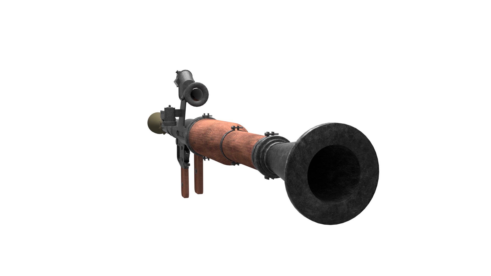 Old Rpg-7 Optical Sight Model - TurboSquid 1271744
