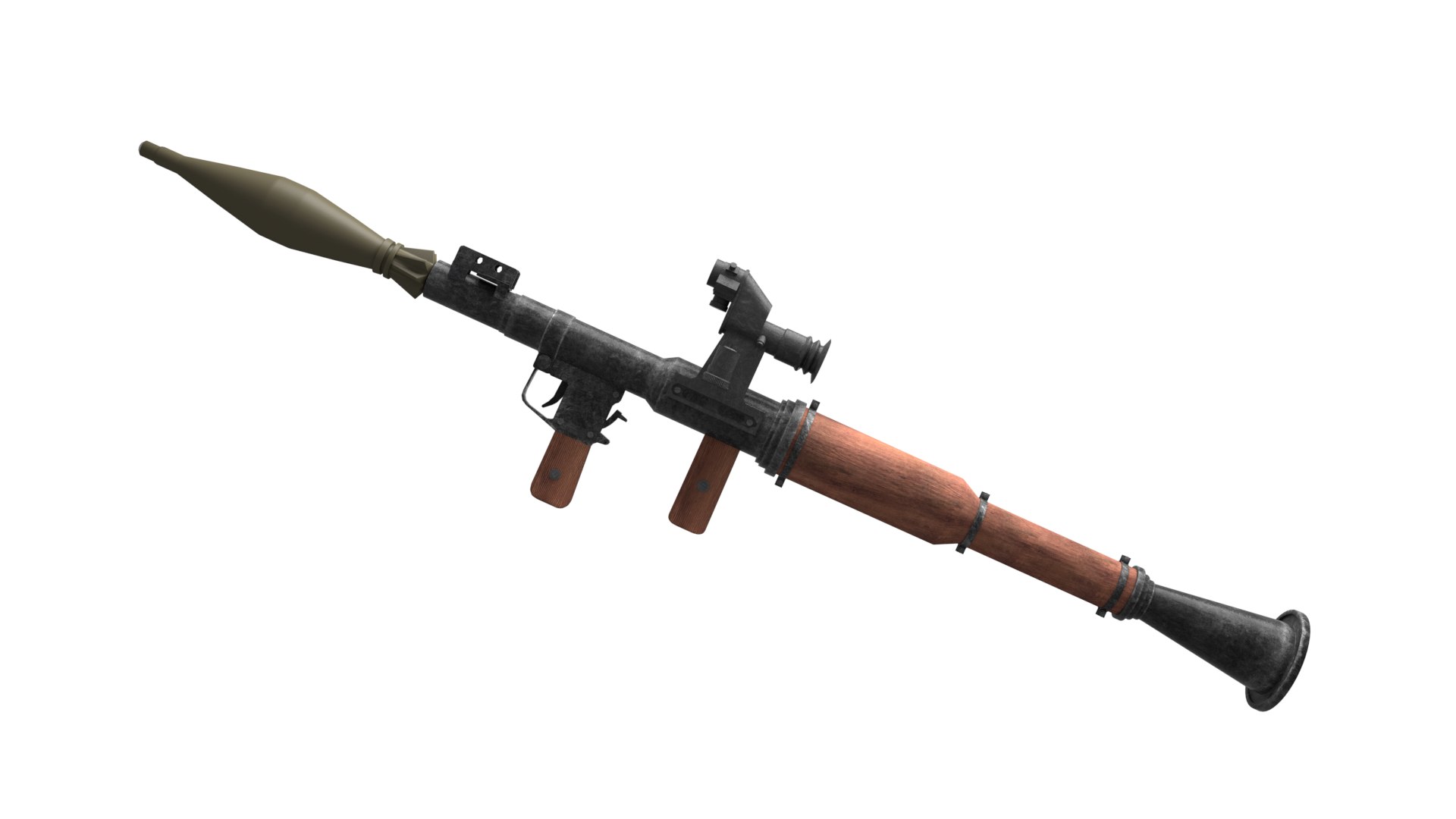 東ドイツ軍 実物 RPG-7 PGO-7V 照準眼鏡 未使用品 ロシア軍 ソ連