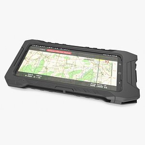 Military Durable Smartphone Black